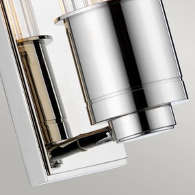 Quintiesse WELLINGTON QN-WELLINGTON1-PC Fali lámpa 1x60W/E27 IP44