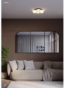 Redo 01-4333 - LED mennyezeti lámpatest LUMIEN 4xLED/26W/230V 2700/3000K CRI90 fekete