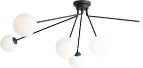 Aldex HOLM 1082PL_K1 Plafonlámpa 6x40W/E14