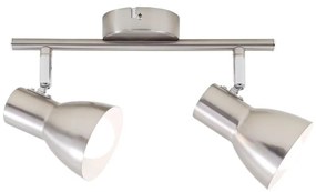 Briloner 2860-022 - Spotlámpa 2xE14/25W/230V