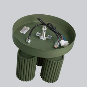 Brilagi - LED spotlámpa CRESTO 3xGU10/10W/230V zöld