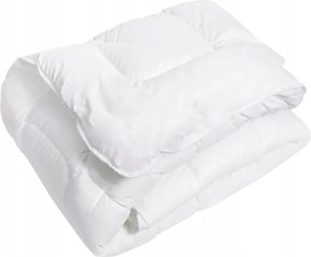 Antiallergén paplan Gold 180x200 cm fehér könnyű steppelt