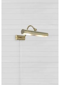 Markslöjd 108982 - CIGLIA képvilágító lámpa 2xE14/40W/230V sárgaréz