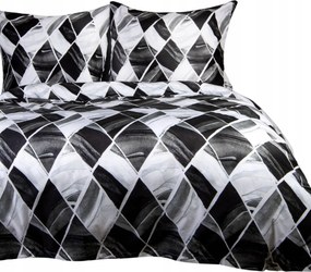 Pamut ágyneműhuzat 180x200 hálószobába nagy ágyhoz 3db