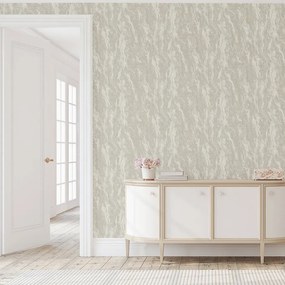 Arthouse Signature 2 Luxe Texture ezüst-gyöngyház márvány mintás vlies tapéta – 299101