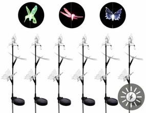 NEXOS Napelemes LED világító szett 6 db