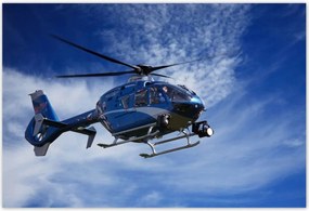 Plakátok 155x105 Rendőrségi helikopter