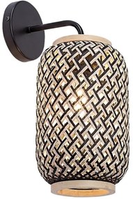 Rabalux 71091 - ADALLA fali lámpa 1xE27/40W/230V rattanból