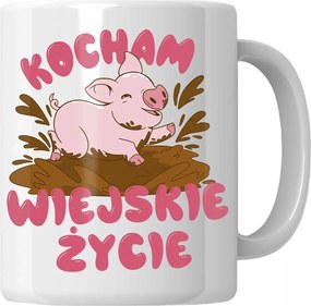 Bögre Szeretem a vidéki életet Ajándék Gazdálkodónak