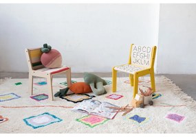 Textil játéktároló kosár szett 2 db-os 24x14x8 cm Truck – Lorena Canals