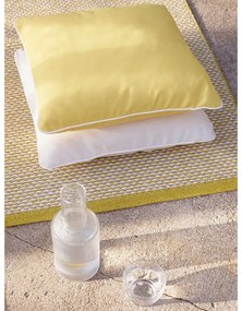 Mustársárga kültéri-beltéri futószőnyeg 70x200 cm Effi Mustard – Pappelina