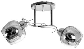 Csillár 2xE27/60W/230V