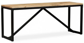 tömör mangófa pad 110 x 35 x 45 cm