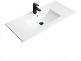 Flat Design 1 medencés mosdó 18x120x46 cm