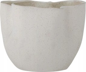 Bloomingville Sanam Virágtartó fedél 18 cm Fehér