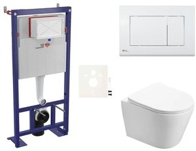 Fali WC szett SAT előtétfalas szereléshez + SAT Infinitio WC SIKOSSIN20