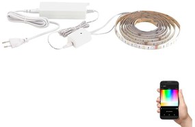 Eglo 99687 - LED RGBW Dimmelhető szalag 8m LED/24W/24/230V 2700-6500K