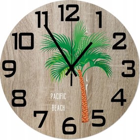 Dekoratív falióra Summer Vibe Palma 45 cm