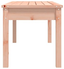 tömör duglászfenyő kerti pad 109x44x45 cm