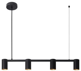 Polux MARIBEL 326171 Lepel lámpa 4x10W/GU10 IP20