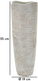 Gyantafa edény ø 19 x 55cm