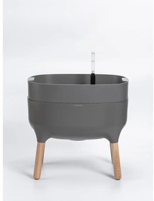 Műanyag önöntözős termesztő virágláda Urbalive – Plastia