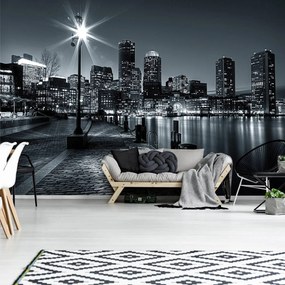 Fotótapéta - New York éjjel (152,5x104 cm)