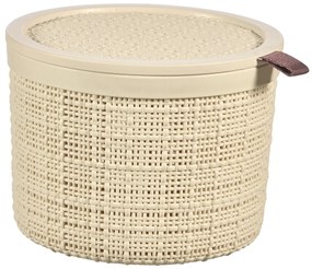 Curver Tárolódoboz JUTE XS, bézs