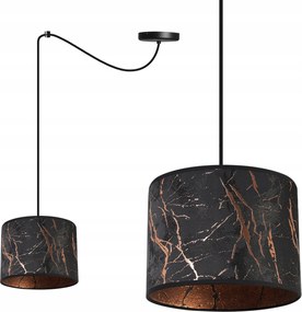 Mennyezeti Lámpa Lógó Csillár Szimpla Lámpaernyő Pók Márvány Réz