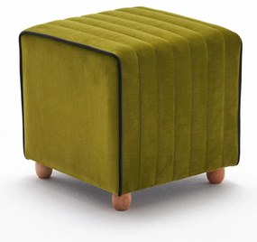 Mona Puf Green zsámoly