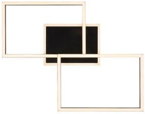 Rabalux 71013 - LED Mennyezeti lámpa ATHELSTAN LED/40W/230V 3000K fekete