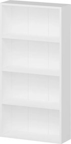 Adel könyvespolc, fehér, 60 cm – TR506MNR1539