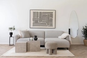 Galena pléd műszőrme, 130x180 cm, Fehér