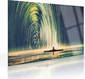 Kép - Az univerzum közepe (üvegen) (70x50 cm)