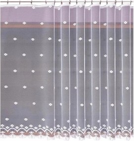 Függöny méteráru 230 Jacquard függöny fehér