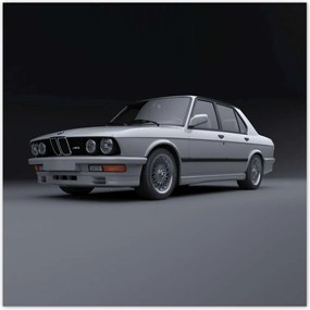 Poszter 70x70 Cápa Klasszikus Bmw 3er