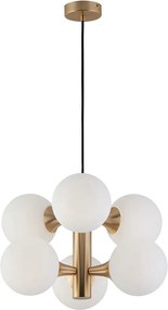 VIOKEF 3094400 GLOBE Glamour Függesztett Lámpa E14 IP20