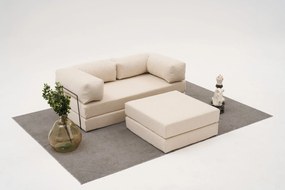 Sarokkanapé Comfort Mini - Krém