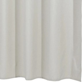 WET WET WET zuhanyfüggöny, krémszínű
