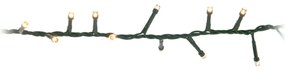 Kültéri fényfüzér Twinkle, 20 m, 1000 LED,meleg fehér, időzítő, IP44, 20 m
