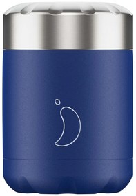 Termo ételhordó Chilly's Bottles - matt kék 300ML, Original kiadás