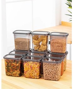 Élelmiszertartó doboz szett 12 db-os Fresco – Hermia