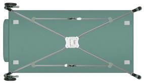 Lionelo - Utazóágy STEFI PLUS Olívazöld