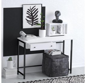 PC asztal River (fehér + fekete). 1088925