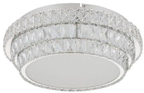 Globo 68157-48 - KLARA LED 48W/230V mennyezeti lámpa, 50 cm, távirányítóval