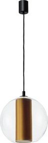 Kaspa MERIDA BLACK L 11096105 Függeszték 1x8W/E27 IP20