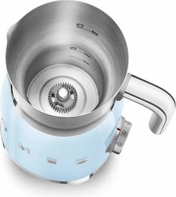 Világoskék elektromos tejhabosító 50's Retro Style – SMEG