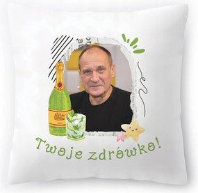 Kukiz Pawel Kukiz Kukiz15 párna Ajándék fényképes nyomtatással