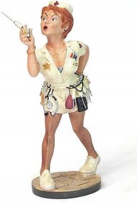 Parastone Figura Profisti Nurse Ápolónő Verseny 21 cm