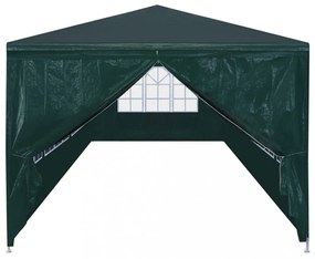 zöld partisátor 3 x 9 m
